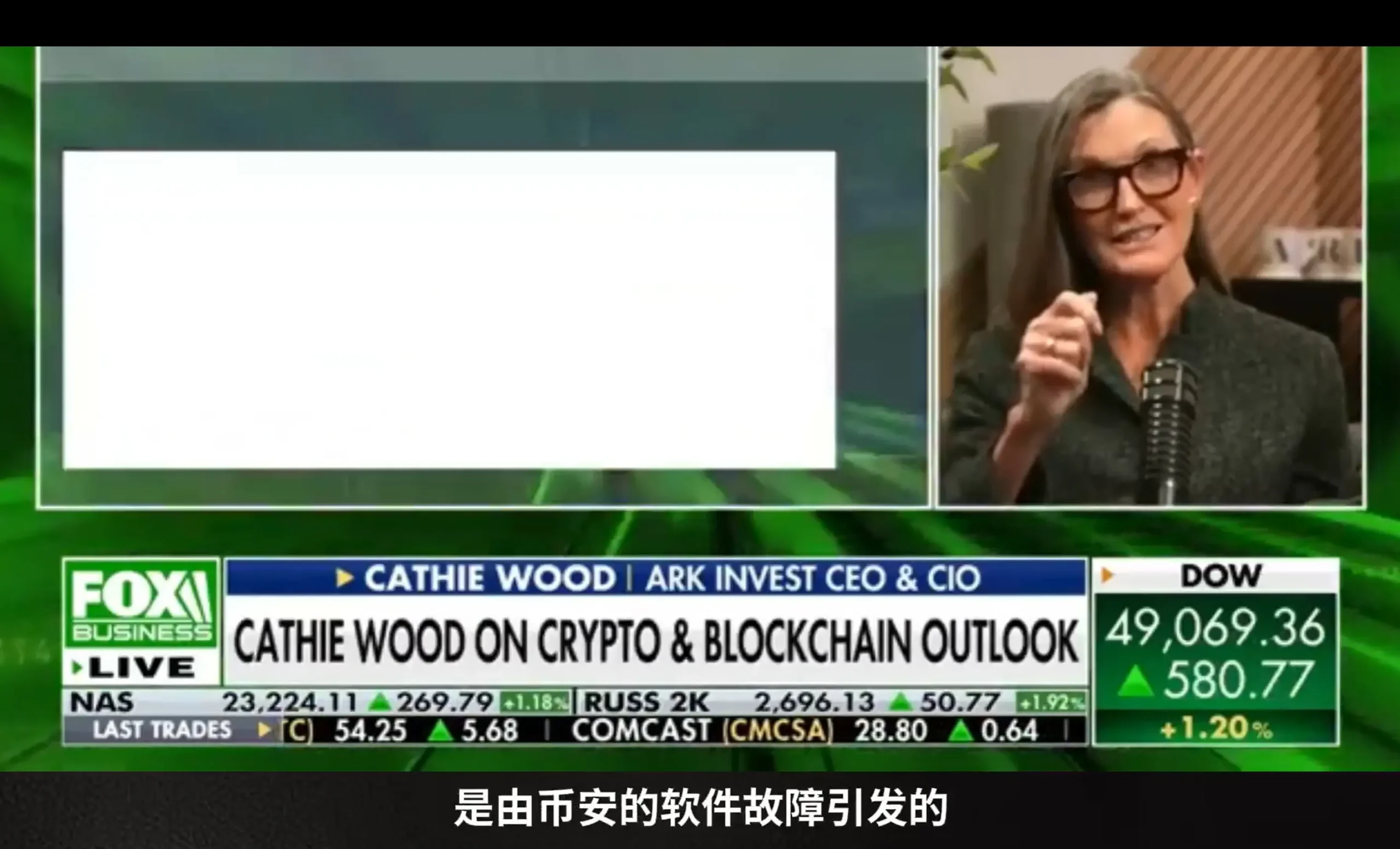 木头姐发言成导火索,币安与 CZ 遭罕见声誉危机缩略图 木头姐发言成导火索,币安与 CZ 遭罕见声誉危机缩略图