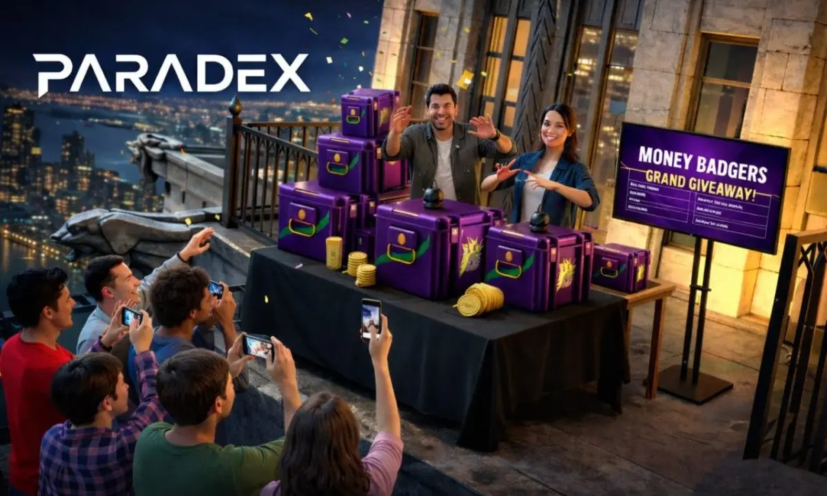 Paradex 推出 Money Badgers,打造其生态系统的文化与身份层缩略图 Paradex 推出 Money Badgers,打造其生态系统的文化与身份层缩略图