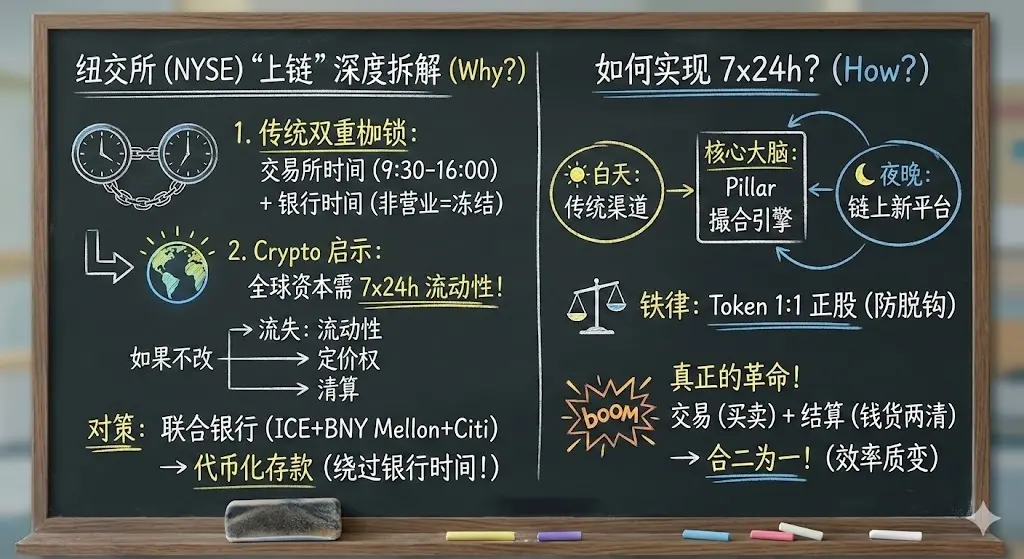 纽交所下场:开启美股24/7时代,谁能接住这波万亿红利?缩略图 纽交所下场:开启美股24/7时代,谁能接住这波万亿红利?缩略图