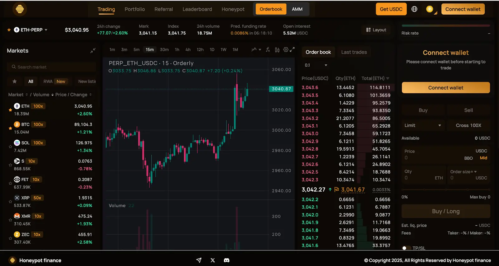Honeypot Finance:新晋全栈 Perp DEX,能否挑战 Hyperliquid?缩略图 Honeypot Finance:新晋全栈 Perp DEX,能否挑战 Hyperliquid?缩略图