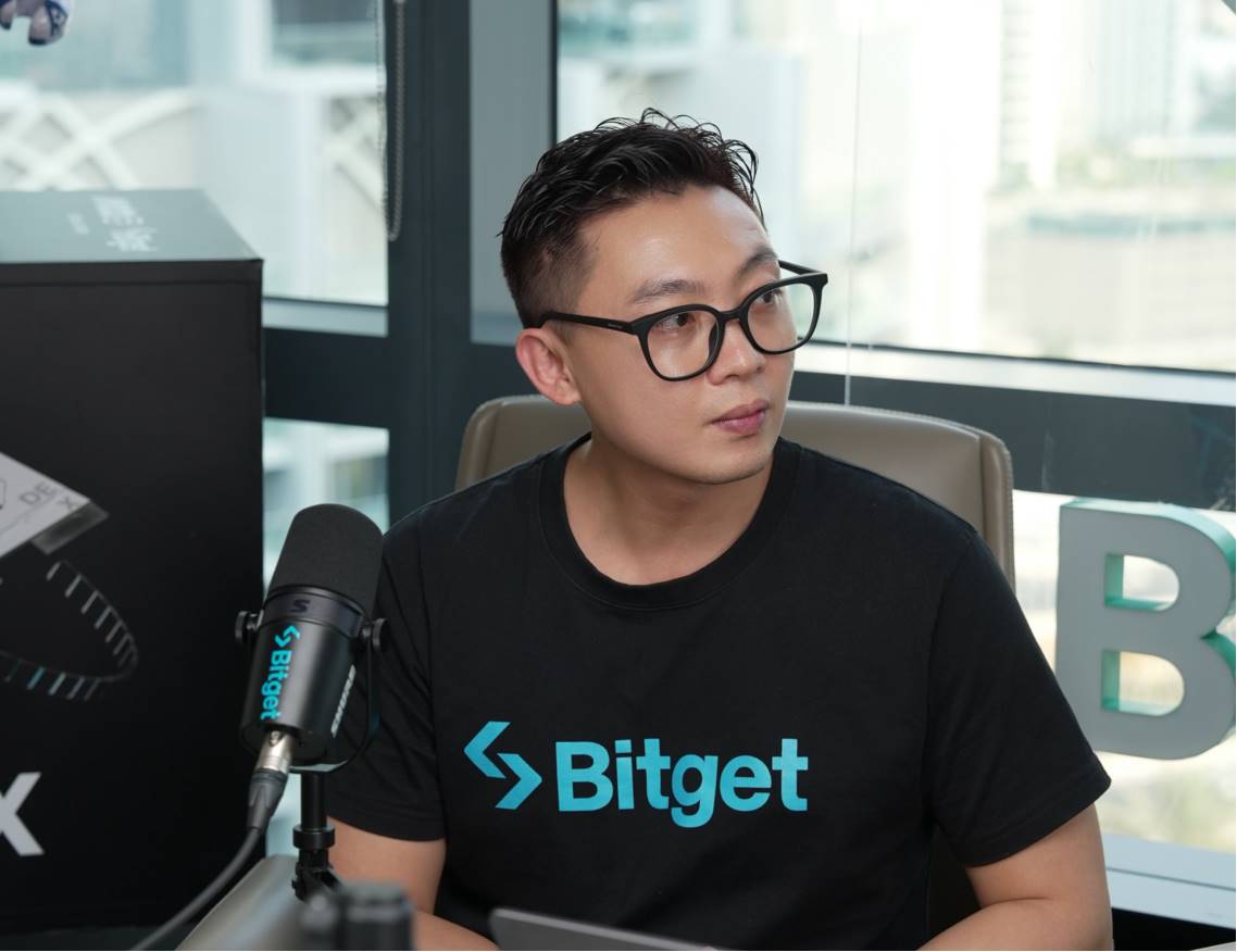 对话谢家印:我有野心,Bitget 也有野心缩略图 对话谢家印:我有野心,Bitget 也有野心缩略图