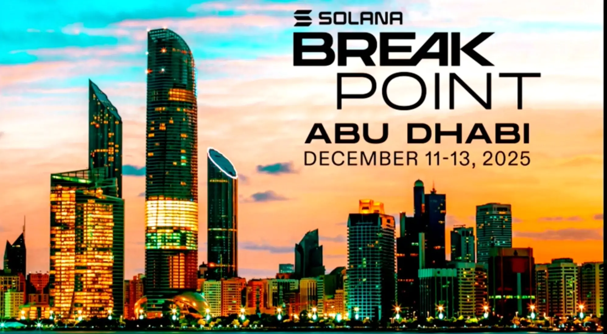 Solana Breakpoint 2025,都有哪些重点值得关注缩略图 Solana Breakpoint 2025,都有哪些重点值得关注缩略图