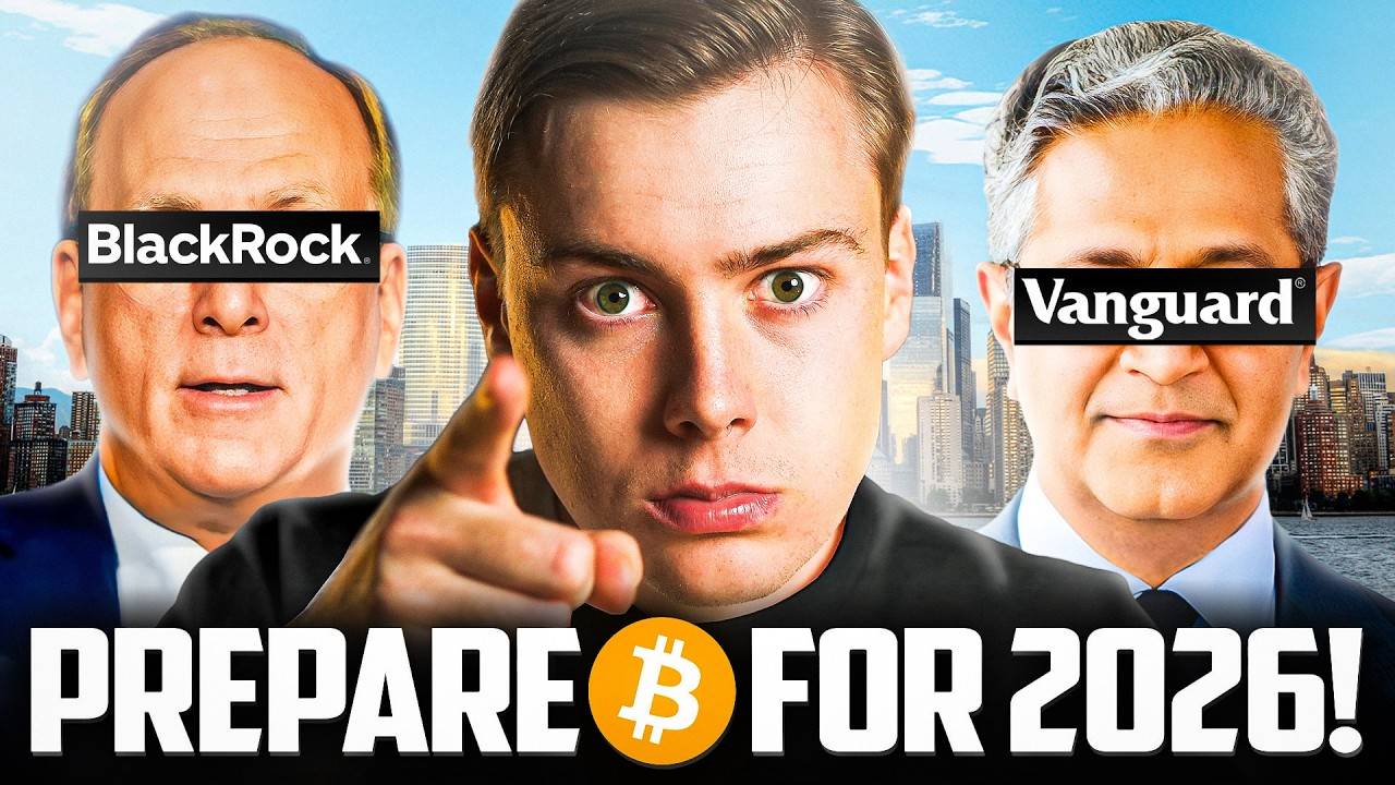 加密分析师对谈:比特币底部已现雏形,聪明钱开始扫货抢跑 2026 市场缩略图 加密分析师对谈:比特币底部已现雏形,聪明钱开始扫货抢跑 2026 市场缩略图