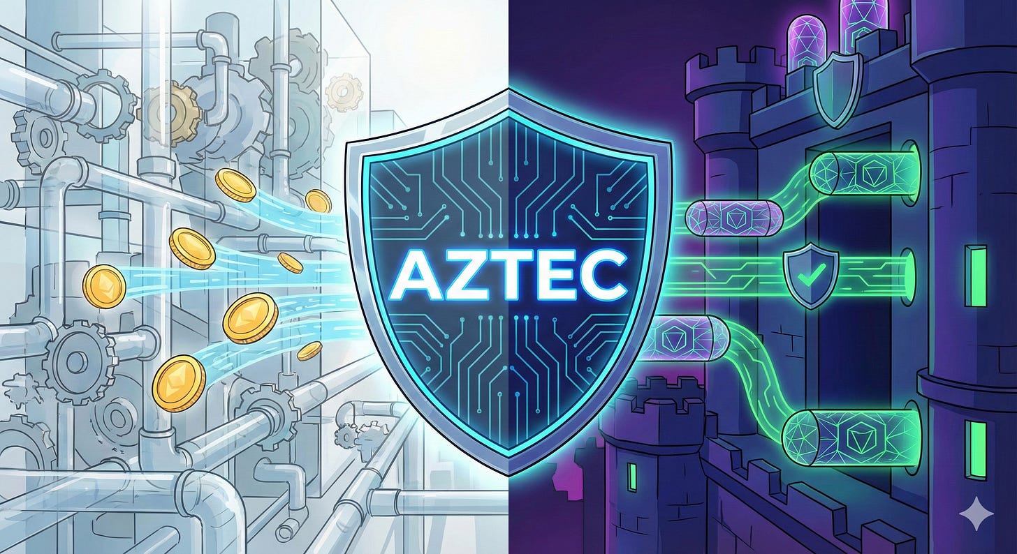 以太坊隐私新基建：深度解析 Aztec 如何实现「可编程隐私」缩略图