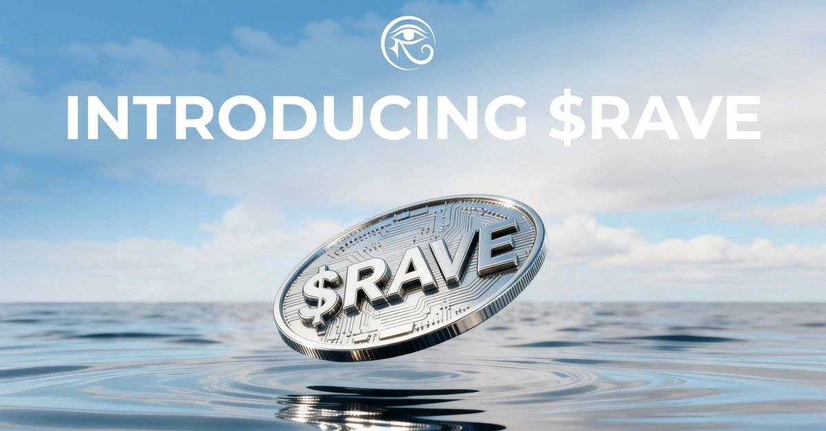 $RAVE TGE 倒计时：当蹦迪成为链上经济行为，Web3 破圈时刻真正到来缩略图