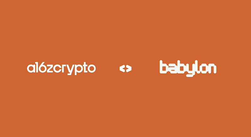 Babylon携手a16z crypto,共筑原生比特币抵押的未来缩略图 Babylon携手a16z crypto,共筑原生比特币抵押的未来缩略图